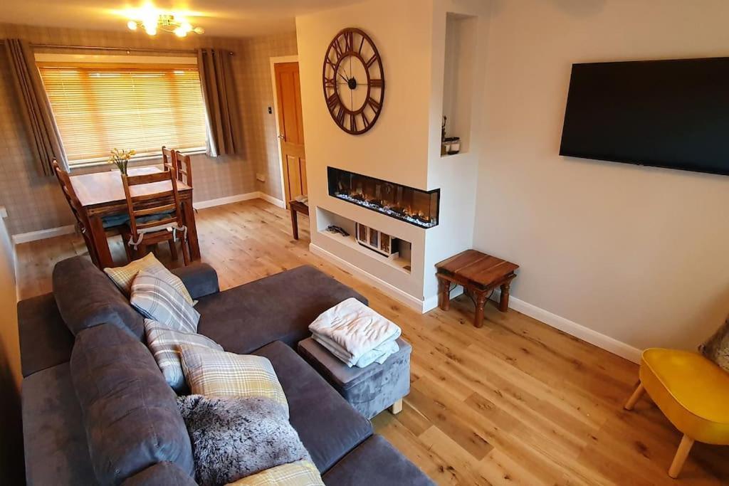 York Street Retreat, Modern Cosy 2 Bed With Garden Villa Dufftown Eksteriør bilde