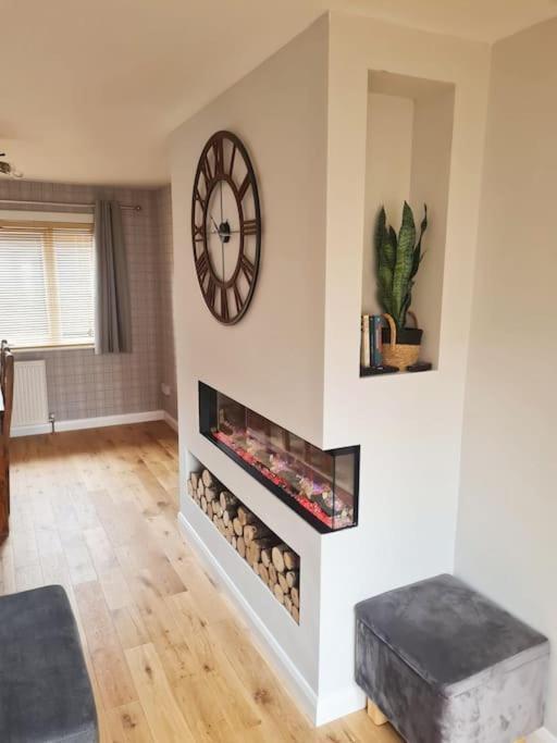 York Street Retreat, Modern Cosy 2 Bed With Garden Villa Dufftown Eksteriør bilde